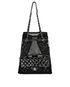 Chanel Cruise 2011 2in1 Crochet Tote, front view